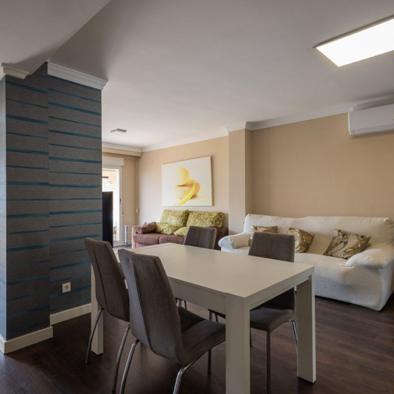 Apartamento Cármenes Gandía Balcón Salón