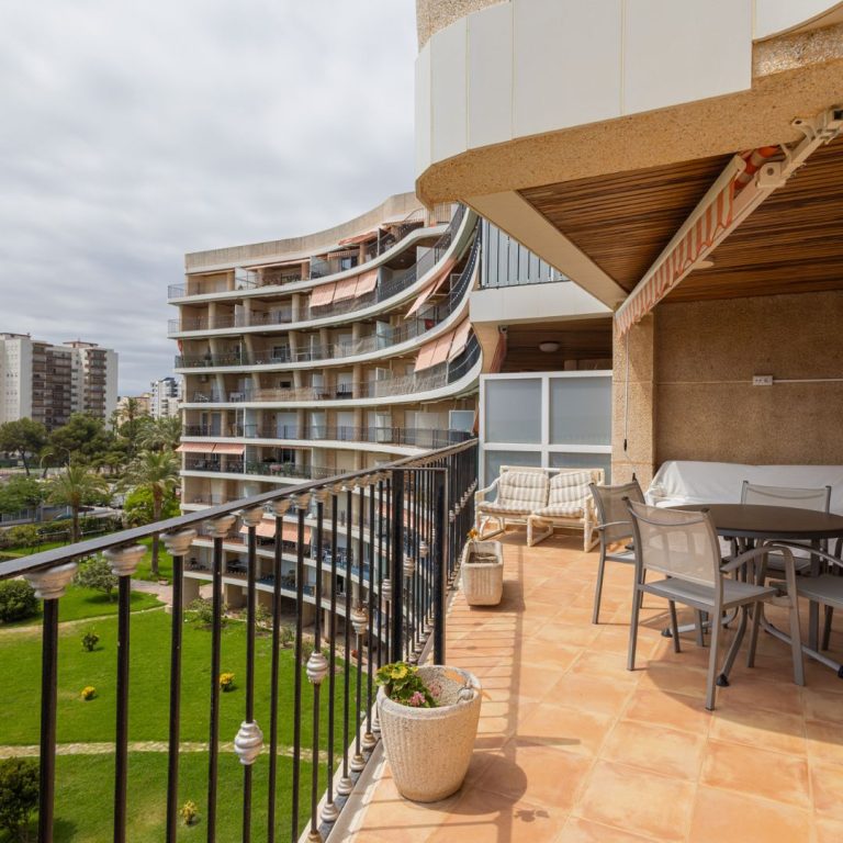 Apartamento Cármenes Gandía Balcón Vistas