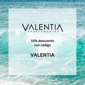 Código promocional VALENTIA