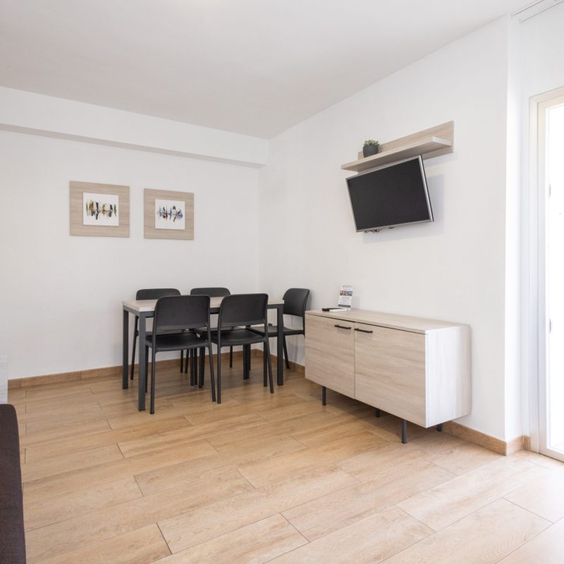 Apartamento Cala Finestrat Dch Salón Sofá Cama Tv