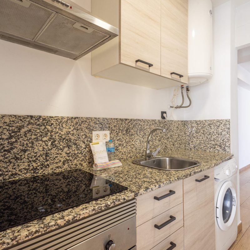 Apartamento Cala Finestrat Izq Cocina